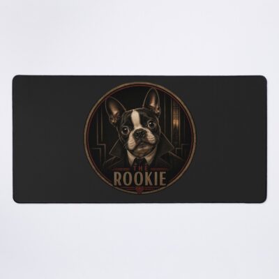 Boston Terrier Aesthetic Edition Mouse Pad