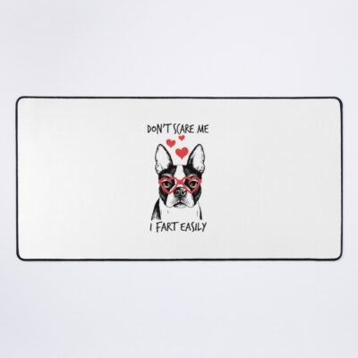 Boston Terrier Signature Edition Mouse Pad