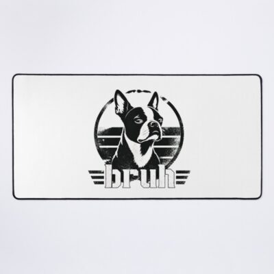 Boston Terrier Heritage Edition Mouse Pad