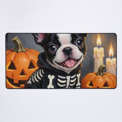 Boston Terrier Vintage Series Mouse Pad