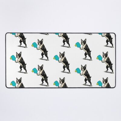 Boston Terrier Retro Series Mouse Pad