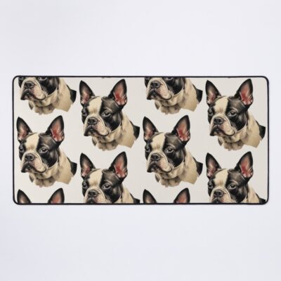 Boston Terrier Classic Series Mouse Pad