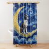 urshower curtain closedsquare1000x1000.1 3 - Boston Terrier Gifts