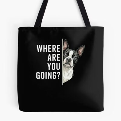 Boston Terrier Timeless Style Tote Bag