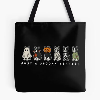 Boston Terrier Classic Artwork Tote Bag