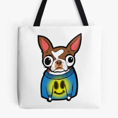 Boston Terrier Aesthetic Design Tote Bag