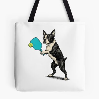 Boston Terrier Legacy Design Tote Bag